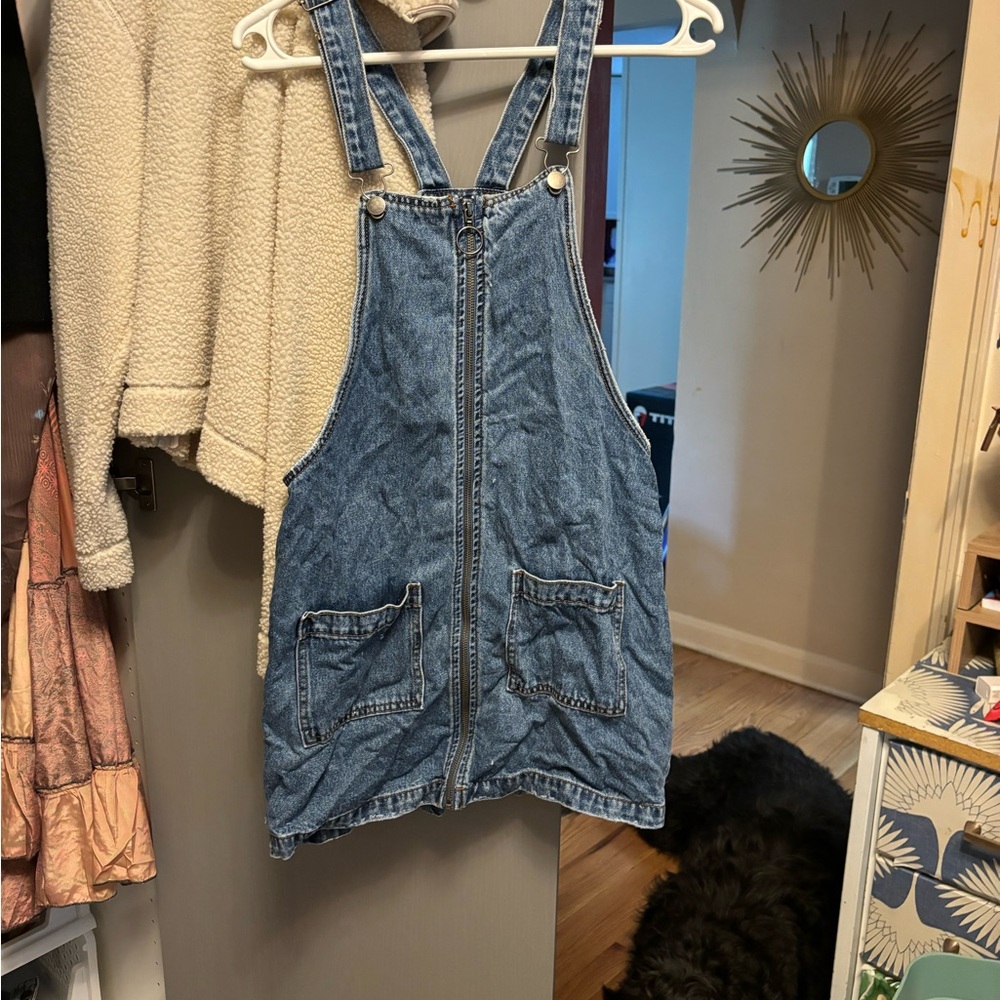 Target Overall Dress with Front Pockets